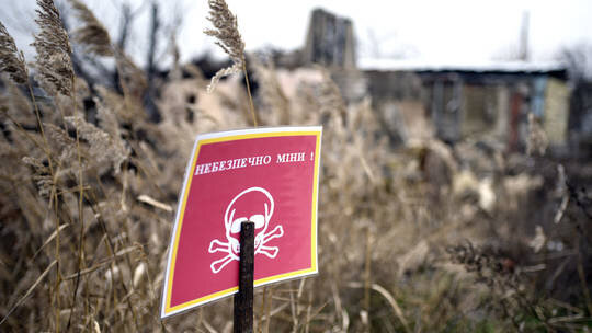 سازمان ملل: مین و مهمات خوشه‌ای یک‌سوم اوکراین را آلوده کرده است